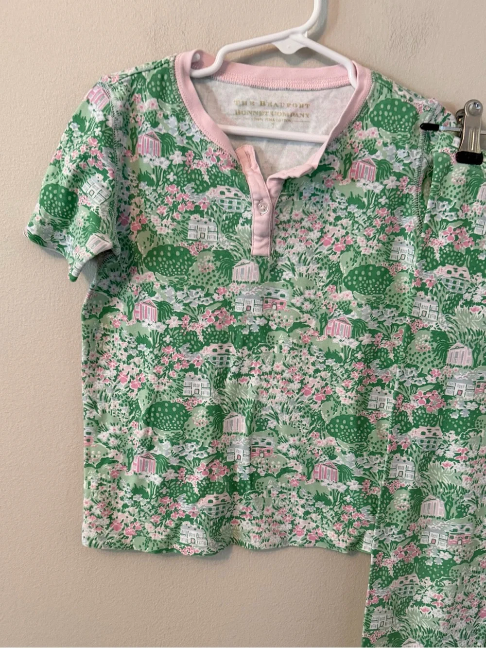 The Beaufort Bonnet Company Belmont Blooms Pajamas